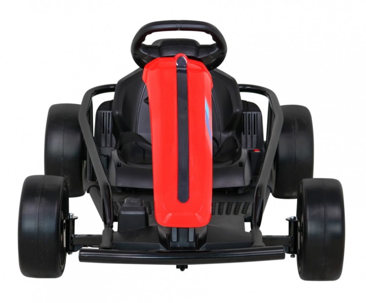 Gokart FX1 Drift Master na akumulator dla dzieci Czerwony + Funkcja Driftu + Koła EVA