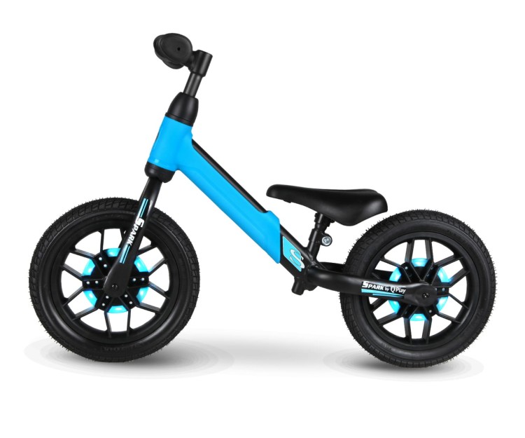 Qplay Rowerek Biegowy Spark niebieski