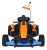 Gokart McLaren Drift na akumulator dla dzieci + Funkcja driftu + Sportowe siedzenie + Światła LED + Wolny Start + EVA