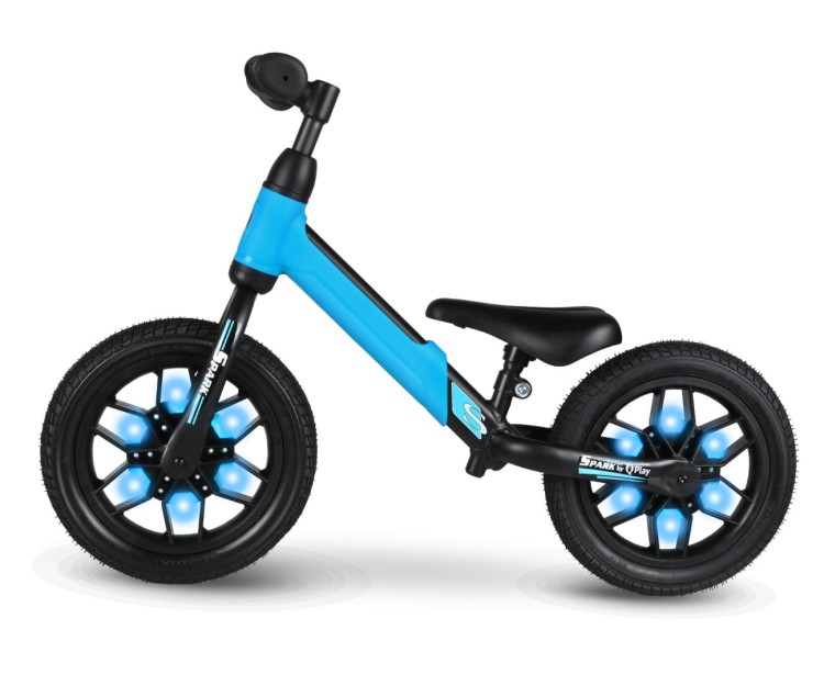 Qplay Rowerek Biegowy Spark niebieski