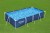 Basen Stelażowy Family Steel Pro 400x211x81 BESTWAY 3w1 + Pompa + Filtr