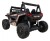 Buggy UTV Terenówka dla dzieci Czarny + Pilot + Bagażnik - Samochód elektryczny