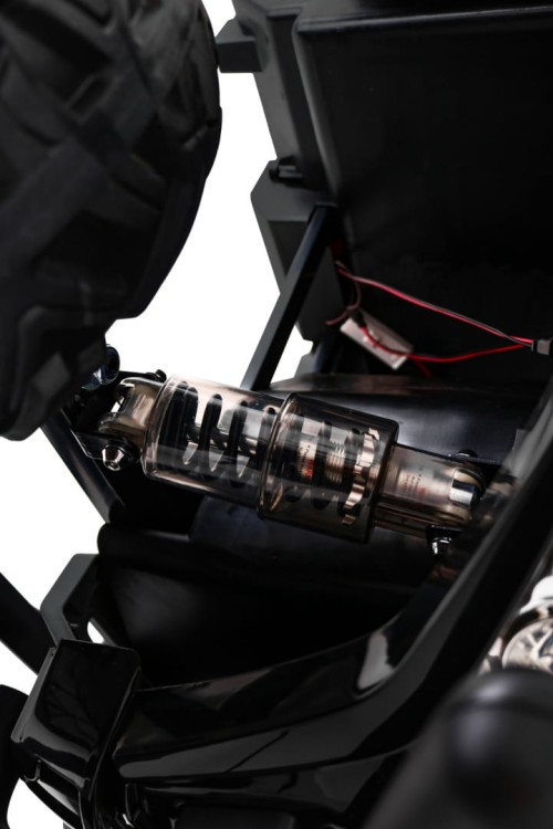 Buggy UTV Terenówka dla dzieci Czerwony + Pilot + Bagażnik - Samochód elektryczny