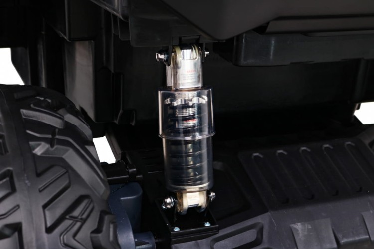 Buggy UTV Terenówka dla dzieci Czerwony + Pilot + Bagażnik - Samochód elektryczny