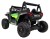 Buggy UTV Terenówka dla dzieci Zielony + Pilot + Bagażnik - Samochód elektryczny