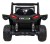 Buggy UTV Terenówka dla dzieci Zielony + Pilot + Bagażnik - Samochód elektryczny