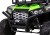 Buggy UTV Terenówka dla dzieci Zielony + Pilot + Bagażnik - Samochód elektryczny