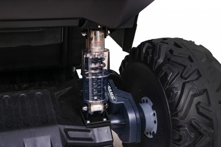 Buggy UTV Terenówka dla dzieci Zielony + Pilot + Bagażnik - Samochód elektryczny