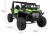 Buggy UTV Terenówka dla dzieci Zielony + Pilot + Bagażnik - Samochód elektryczny