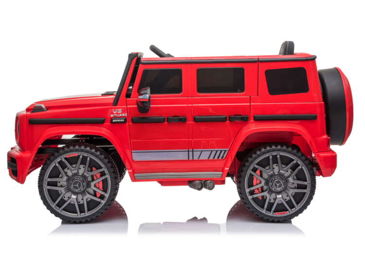 Auto na akumulator Mercedes G63 Czerwony BBH-0003 EZ
