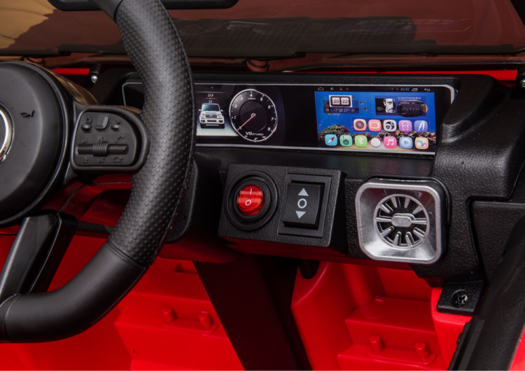 Auto na akumulator Mercedes G63 Czerwony BBH-0003 EZ