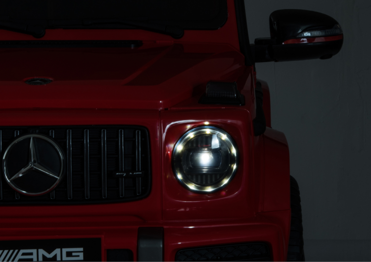 Auto na akumulator Mercedes G63 Czerwony BBH-0003 EZ
