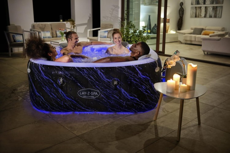 Dmuchane SPA Ogrodowe Hollywood 180 x 66 cm Bestway 6001F