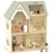 CLASSIC WORLD Wielki Drewniany Domek dla Lalek z mebelkami