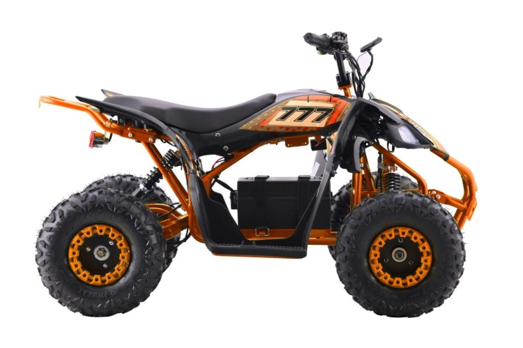 Pojazd Quad DESERT STORM LIFT Pomarańczowy