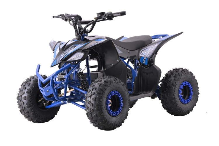 Pojazd Quad DESERT STORM LIFT Niebieski
