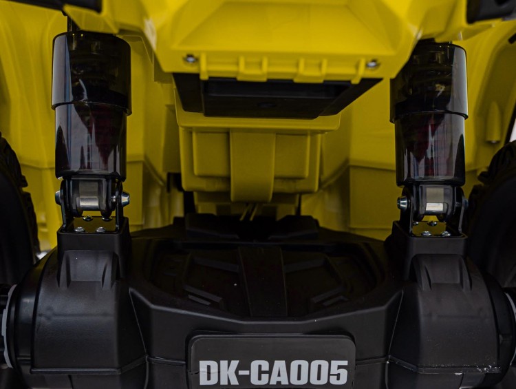 Quad na akumulator Can Am Outlander ATV z Pilotem Żółty