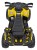 Quad na akumulator Can Am Outlander ATV z Pilotem Żółty