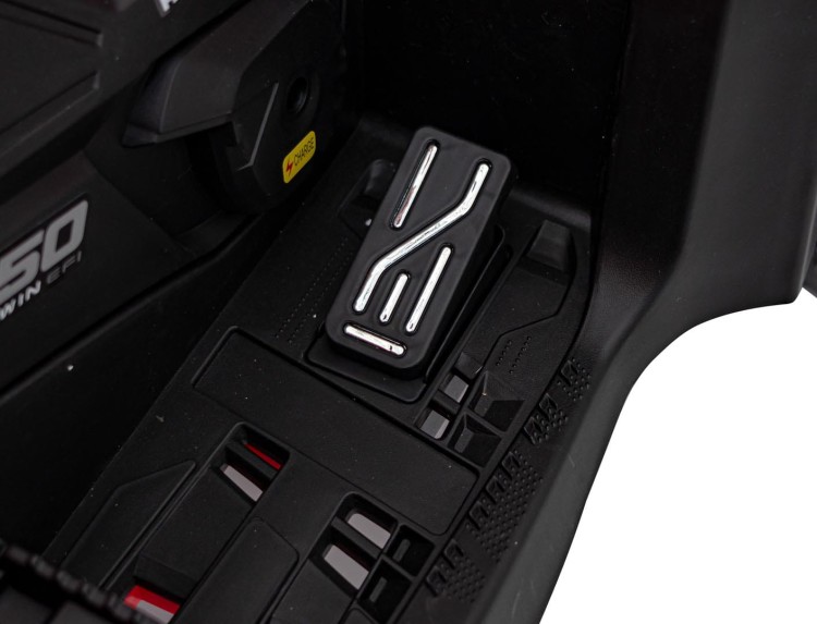 Quad na akumulator Can Am Outlander ATV z Pilotem Żółty