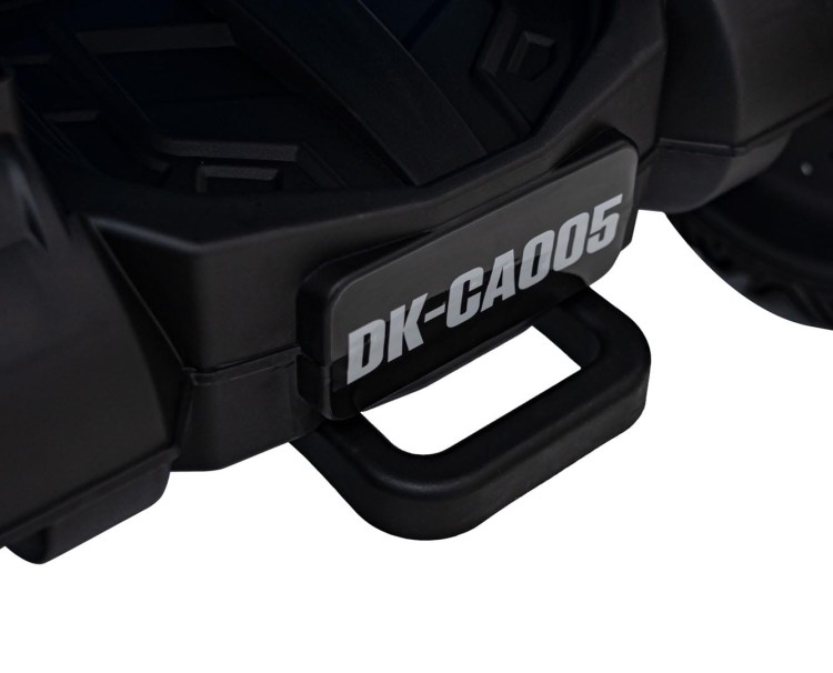 Quad na akumulator Can Am Outlander ATV z Pilotem Szary