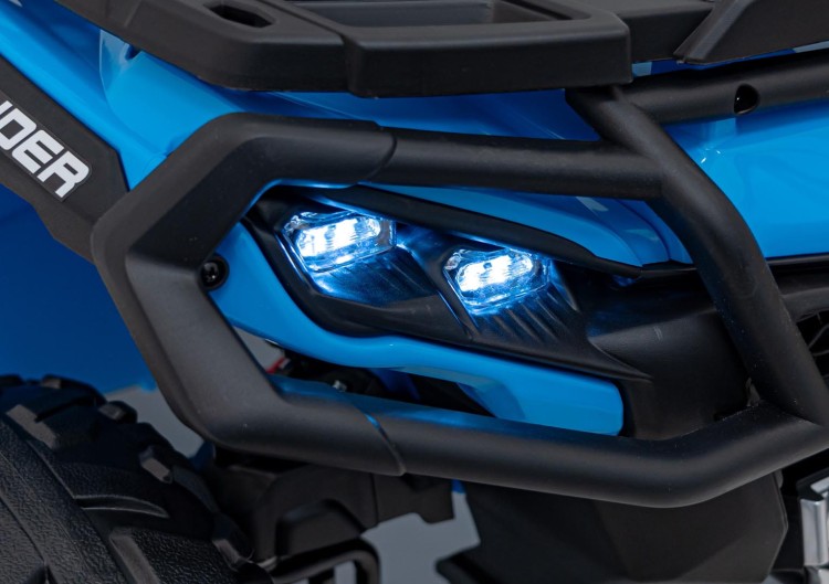 Quad na akumulator  Can Am Outlander ATV z Pilotem Niebieski