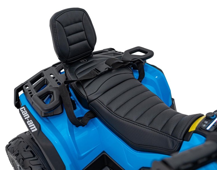 Quad na akumulator  Can Am Outlander ATV z Pilotem Niebieski