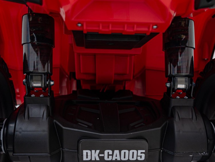 Quad na akumulator Can Am Outlander ATV z Pilotem Czerwony