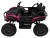 Pojazd Terenowy HONDA Talon 4x4 Różowy