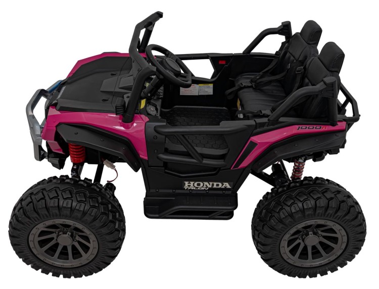 Pojazd Terenowy HONDA Talon 4x4 Różowy