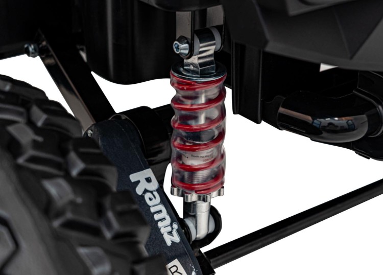 Pojazd Terenowy HONDA Talon 4x4 Różowy