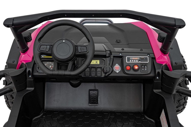 Pojazd Terenowy HONDA Talon 4x4 Różowy