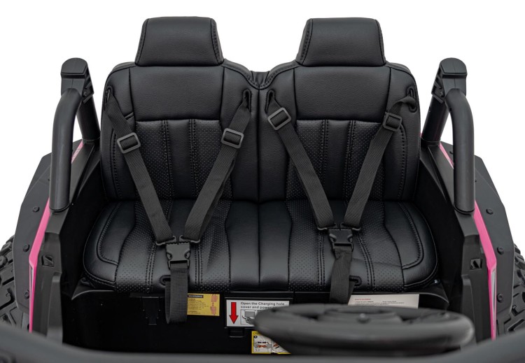 Pojazd Terenowy HONDA Talon 4x4 Różowy