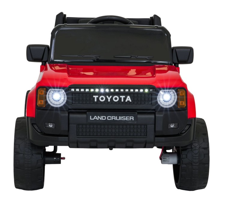 Pojazd Toyota Land Cruiser PRADO Czerwony