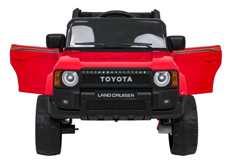 Pojazd Toyota Land Cruiser PRADO Czerwony