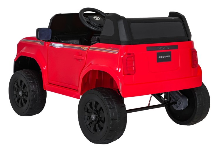 Pojazd Toyota Land Cruiser PRADO Czerwony