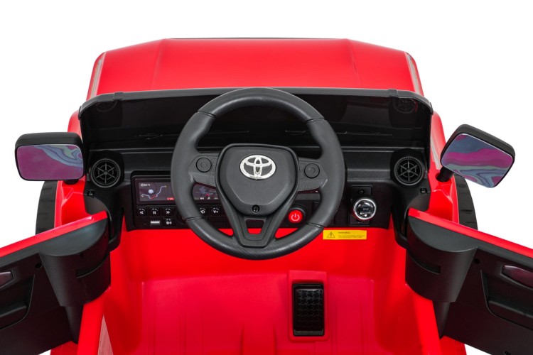 Pojazd Toyota Land Cruiser PRADO Czerwony