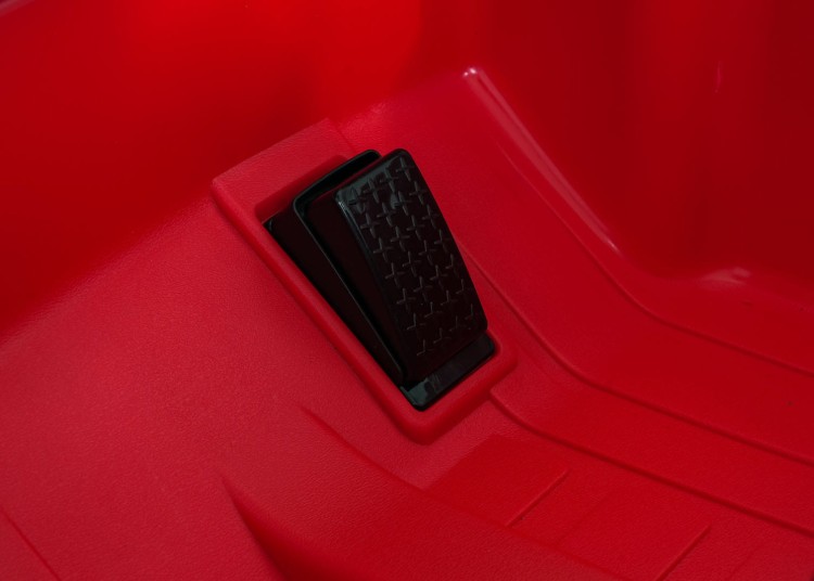 Pojazd Toyota Land Cruiser PRADO Czerwony