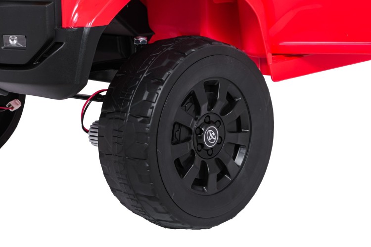 Pojazd Toyota Land Cruiser PRADO Czerwony