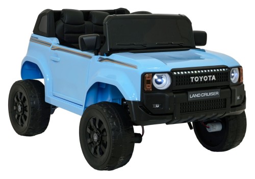 Pojazd Toyota Land Cruiser PRADO Niebieski