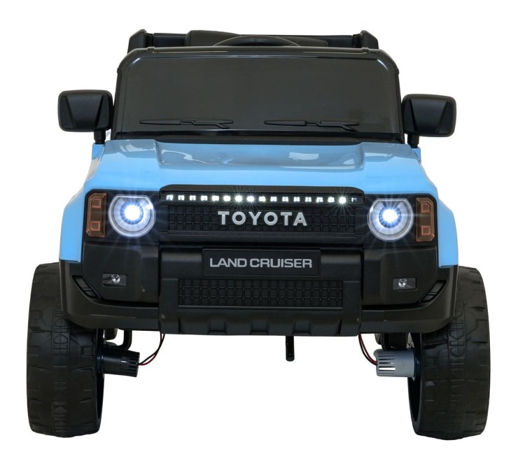 Pojazd Toyota Land Cruiser PRADO Niebieski