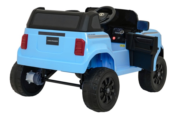 Pojazd Toyota Land Cruiser PRADO Niebieski