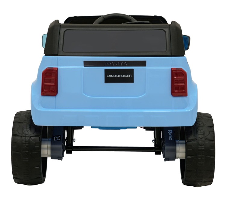 Pojazd Toyota Land Cruiser PRADO Niebieski