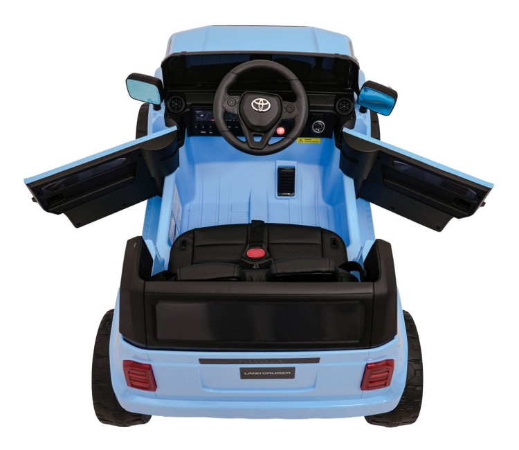 Pojazd Toyota Land Cruiser PRADO Niebieski