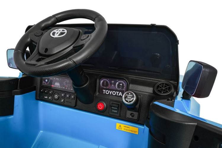 Pojazd Toyota Land Cruiser PRADO Niebieski