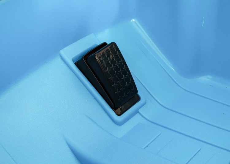 Pojazd Toyota Land Cruiser PRADO Niebieski