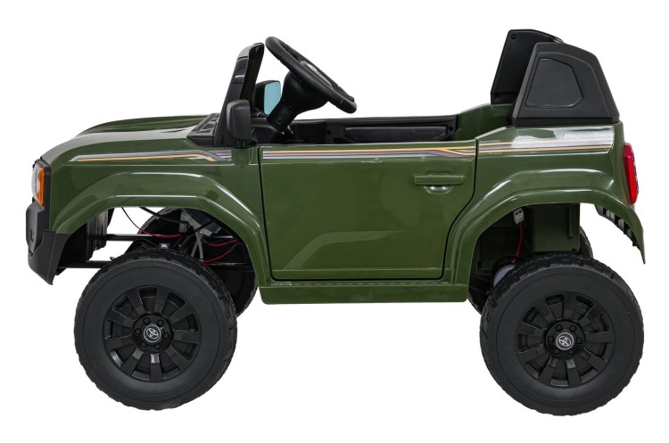 Pojazd Toyota Land Cruiser PRADO Zielony