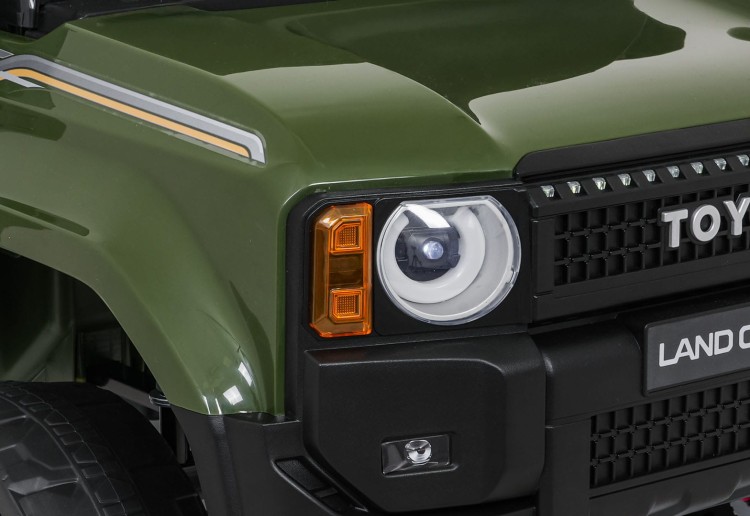 Pojazd Toyota Land Cruiser PRADO Zielony