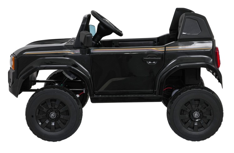 Pojazd Toyota Land Cruiser PRADO Czarny