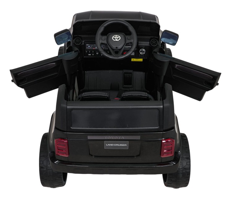 Pojazd Toyota Land Cruiser PRADO Czarny