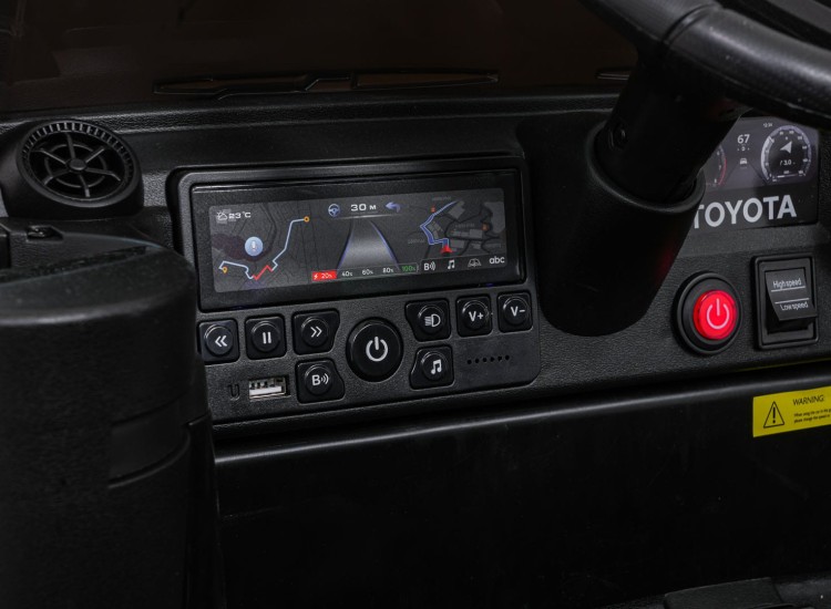 Pojazd Toyota Land Cruiser PRADO Czarny